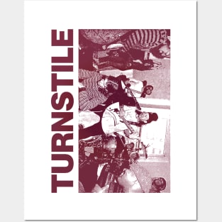 turnstile legend Posters and Art